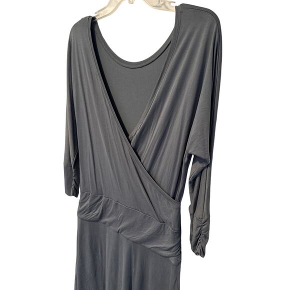 Prana Simone Dress Weathered Blue Med NWT - Picture 6 of 9